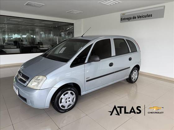 CHEVROLET MERIVA 1.8 MPFI JOY 8V FLEX 4P MANUAL